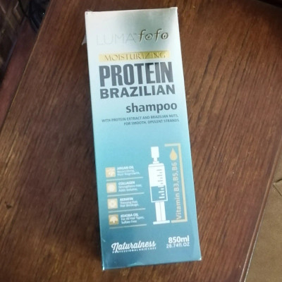 شامپو پروتئین لوما فوفو برزیلی بدون سولفات 850 میل LUMA FOFO