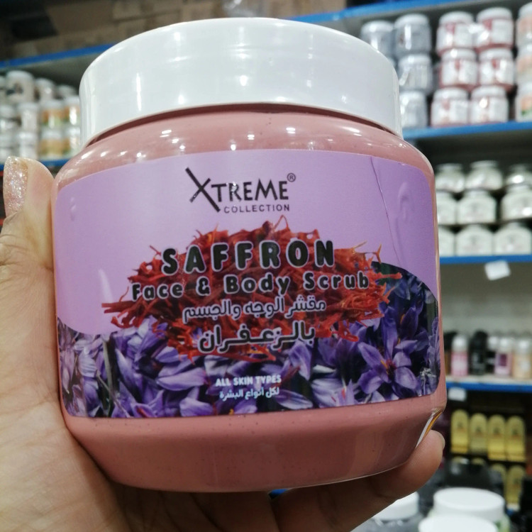 اسکراب اکستریم زعفران لایه بردار حجم 500ML