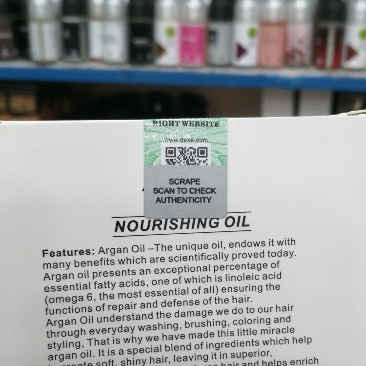 روغن آرگان مراکشی مو و بدن دکسی یا دگزه 50 میلی