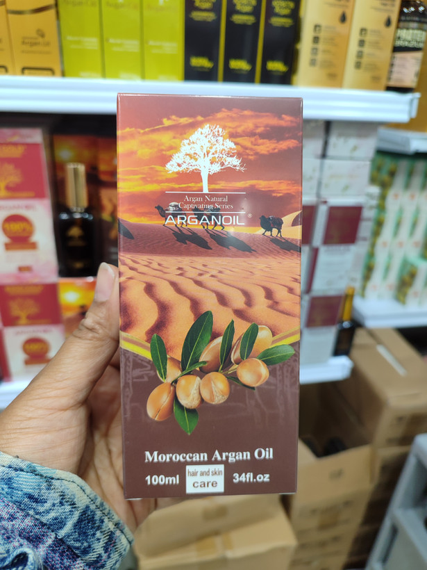 روغن آرگان مراکشی اصل 100میلی Arganmidas Argan Oil(100 ml)